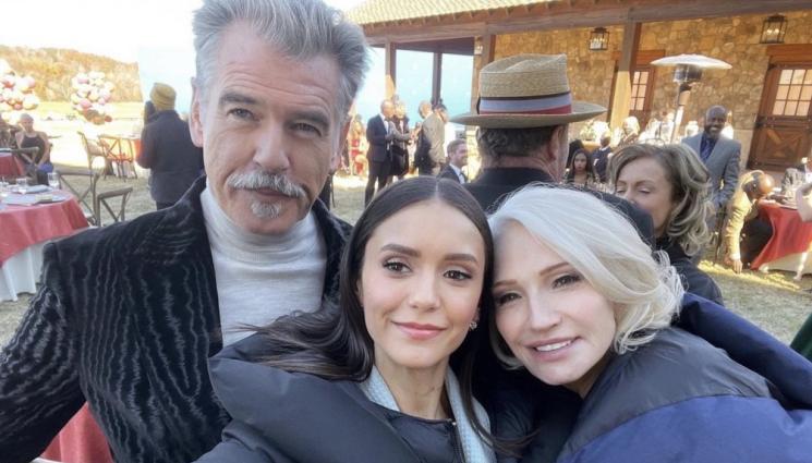 Нина Добрев - В нова комедия на Нетфликс: Музата на Ал Пачино е майка на Нина Добрев