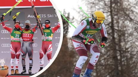 ски алпийски мъже