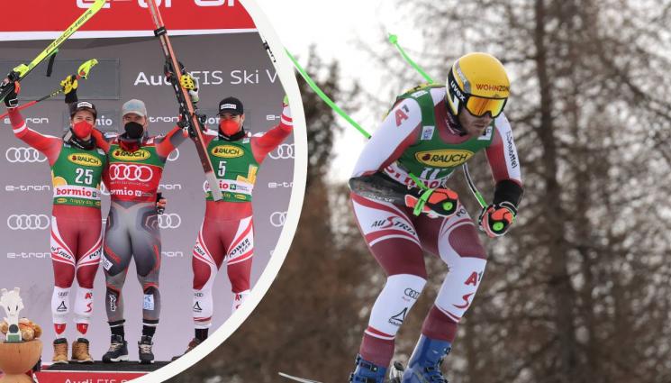 ски алпийски мъже - 11 месеца след операция на коляното Килде ги уби в Бормио