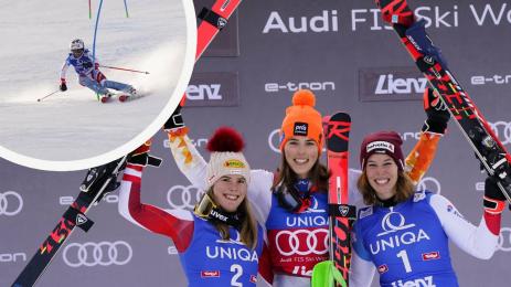 ски алпийски жени