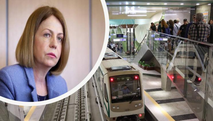 фандъкова метро - Метрото и електротранспортът не могат да платят солените си сметки за ток