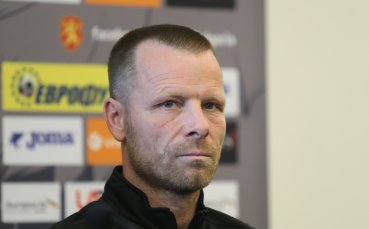 Легендарният защитник на Левски и бивш наставник на сините Елин