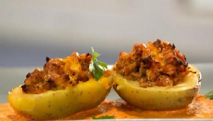 картофи - Лесно и вкусно: Уникални пълнени картофи