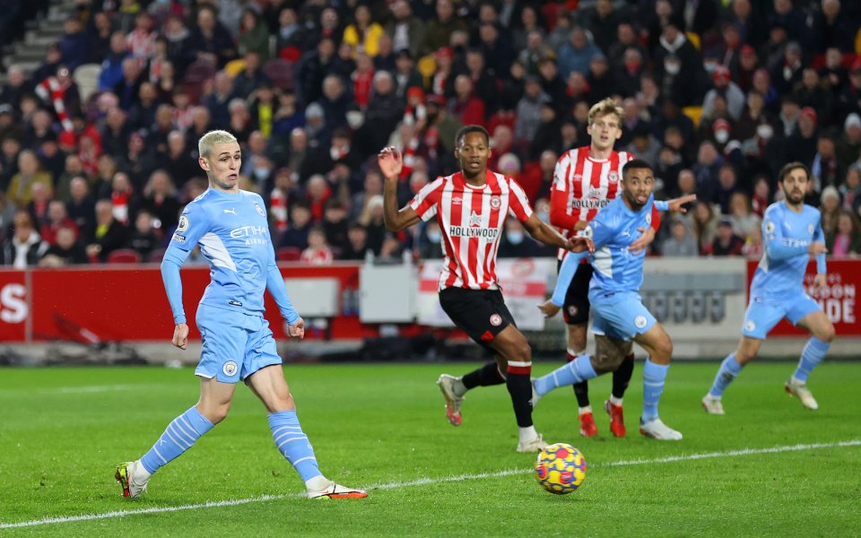 Брентфорд - Манчестър Сити