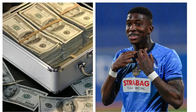 Робърта пари долари - Левски заложи очакван транш за Робърта в магазин за пари, за да спаси Коледа