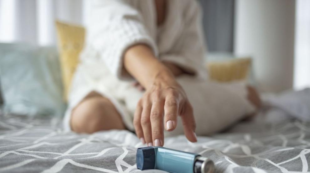 Иновативното лечение на астма променя живота на пациентите