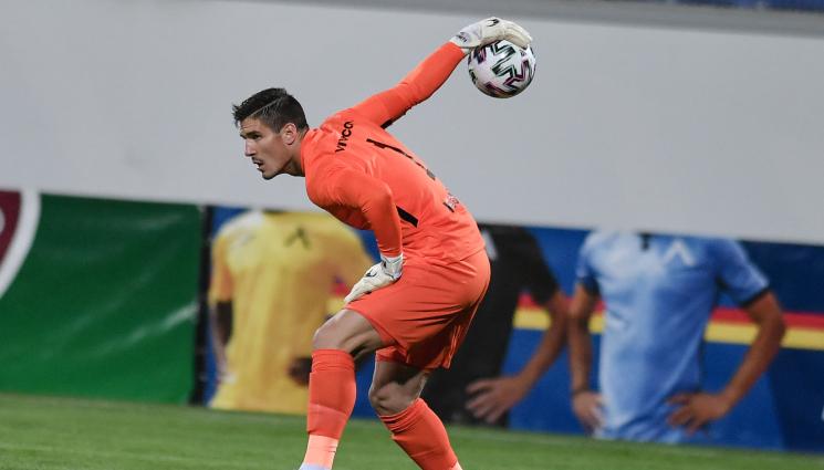 Кахлина Лудогорец вратар - Кахлина в „Мач Телеграф“: Почти всеки тим в Хърватия може да продаде играч за € 3-4 млн., в България не е така