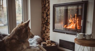 куче камина