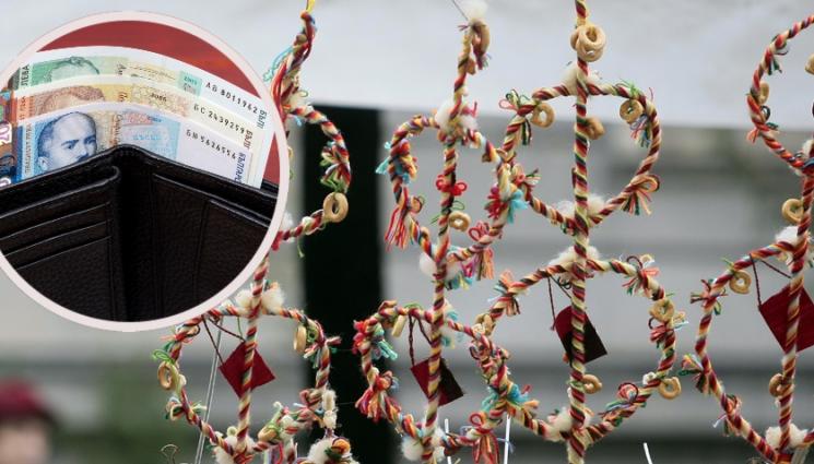 сурвачка - Сурвачката удари 20 лева, дряновата клонка струва между 1 и 3 лева