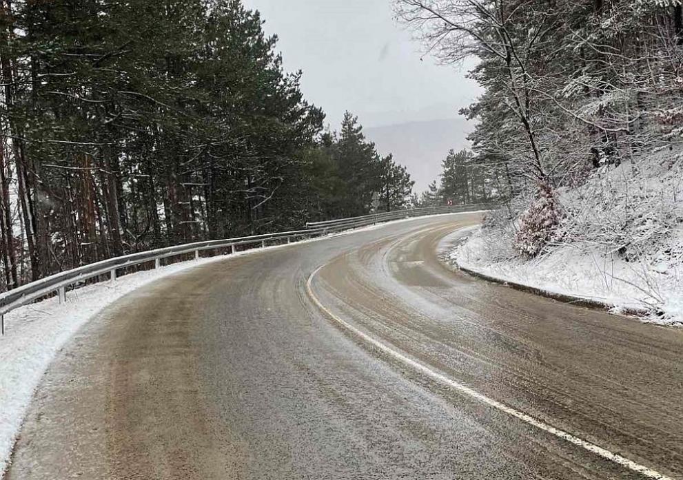  зима сняг пътища 