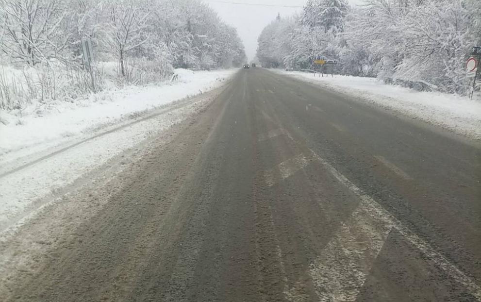  зима сняг пътища 