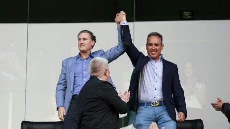 Кирил Домусчиев Георги Домусчиев Лудогорец