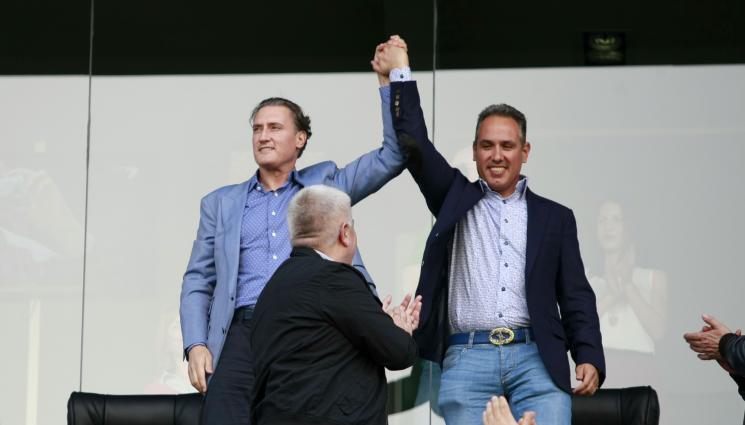 Кирил Домусчиев Георги Домусчиев Лудогорец - Лудогорец поздрави Георги Домусчиев за ЧРД!