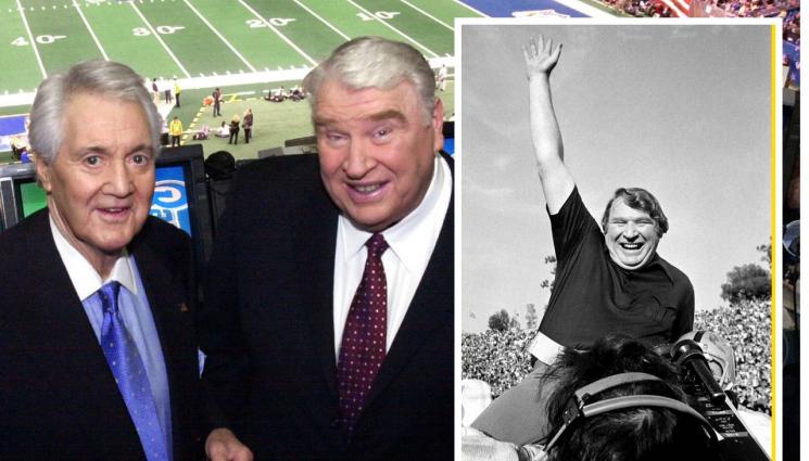 Джон Мадън НФЛ - Америка скърби за треньора на народа Джон Мадън, който влезе в Залата на славата на NFL с автобуса си