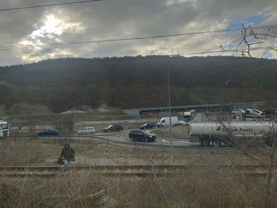 катастрофа Железница