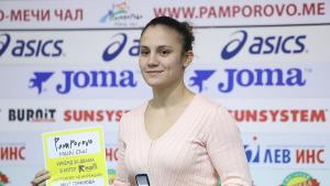 Първата награда в една от най оспорваните анкети Спортист на годината