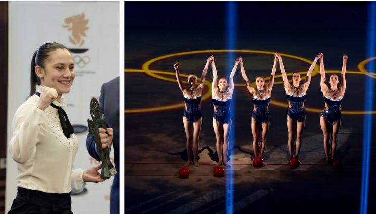 Ивет Горанова ансамбъл - Ивет Горанова е Спортист на България за 2021, ансамбълът - Отбор на годината