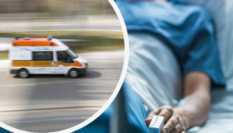 Болница линейка - 4000 посрещат Нова година в болница, всяка седма линейка хвърчи заради COVID