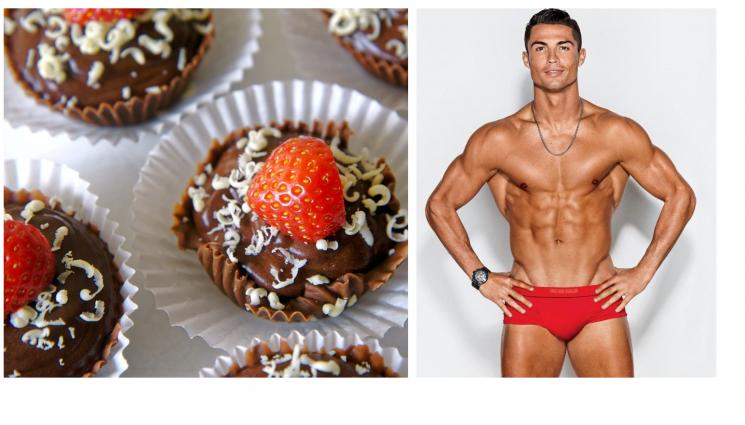 Роналдо сладкиши - В Ман Юнайтед никой вече не посяга към сладкиши заради Кристиано Роналдо