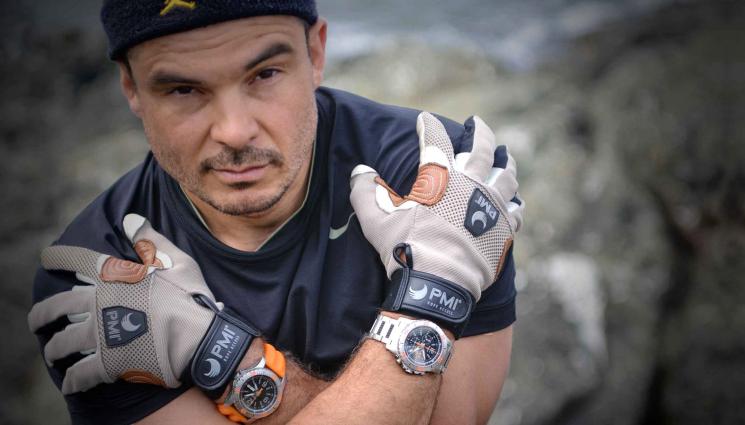 Иван Кристоф - Човекът паяк измисли часовник за спасители