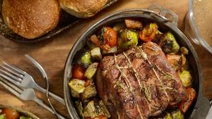 свинско ядене храна