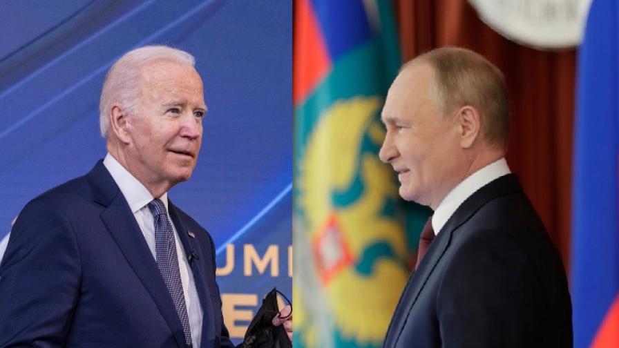 Байдън и Путин си размениха предупреждения