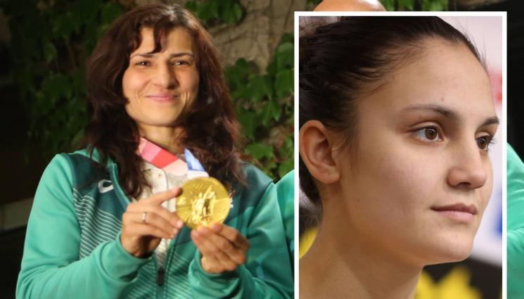 Стойка Кръстева Ивет Горанова - Стойка и Ивет повеждат велошествието