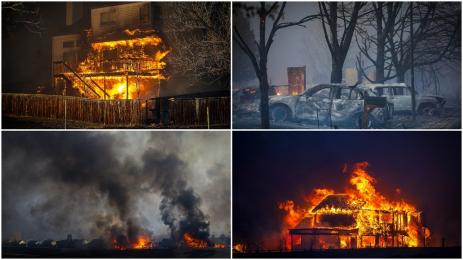 пожар Колорадо