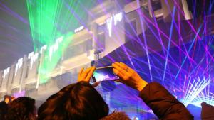 Велико Търново ще посрещне Нова година с атрактивно светлинно шоу