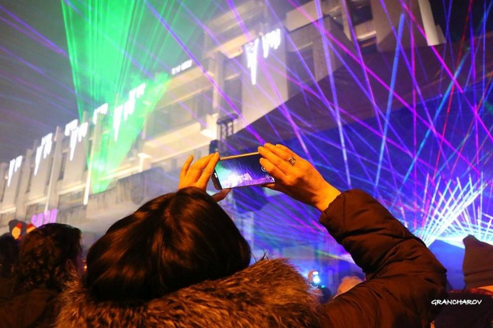 Велико Търново ще посрещне Нова година с атрактивно светлинно шоу