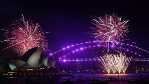 Новата2022 година вече настъпи в Австралия и Нова Зеландия Няколкоминутна