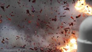 Удар по телевизионната кула в Киев съобщи BBC Появиха се