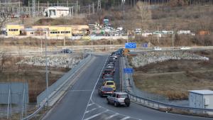 Интензивен но без тапи е трафикът край Благоевград в последният