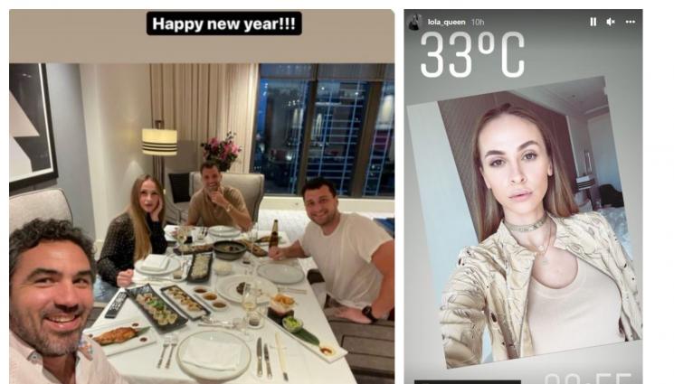 Григор Лолита Австралия - Гришо и Лолита посрещнаха новата 2022 г. в Австралия при близо 30 градуса без глезотии на масата (СНИМКИ)