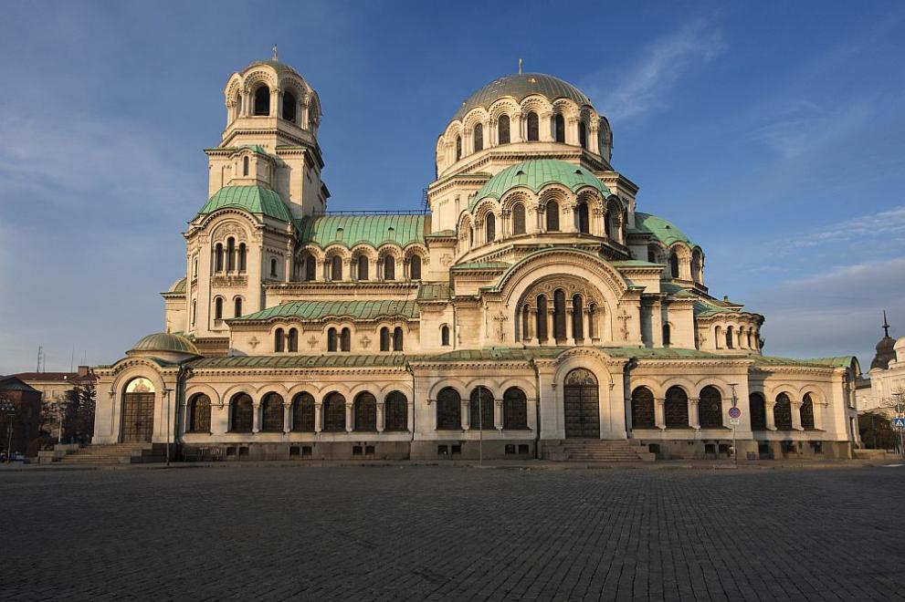В катедралния храм-паметник Св. Александър Невски в София беше отслужен