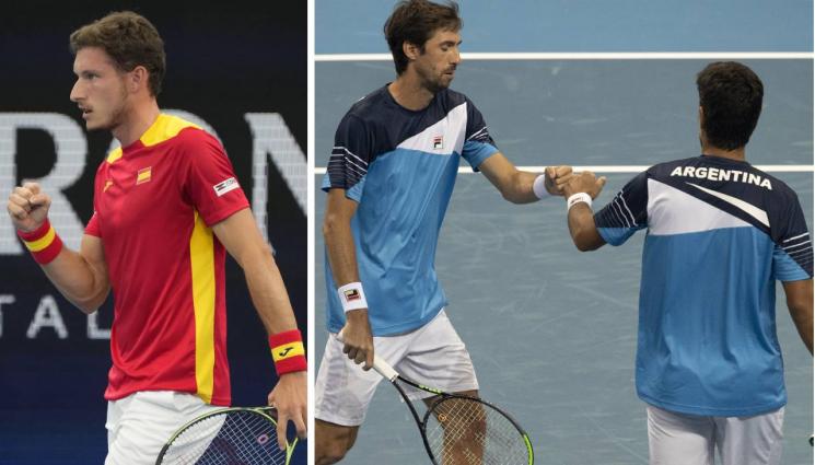АТП Къп Аржентина Испания - Испания и Аржентина бият с по 3:0 в групите си на ATP Cup в Австралия