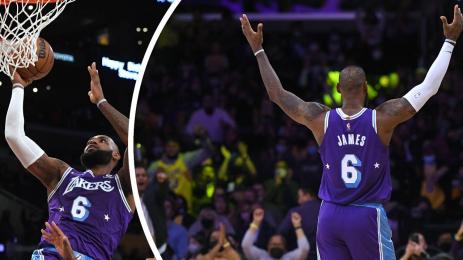 Леброн Джеймс Лейкърс