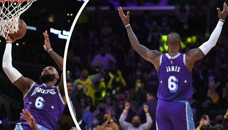 Леброн Джеймс Лейкърс - 34 точки на Леброн не стигнаха на Лейкърс, Джеймс Хардън със силен мач за „мрежите“