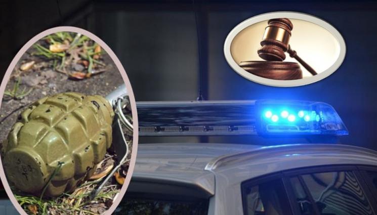 граната - Обвинение за задържания с бойна граната в София, бил бивш военен и симпатизант на