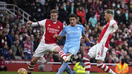 Родри Манчестър Сити Арсенал