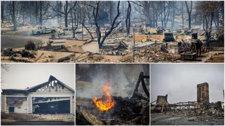 пожар Колорадо