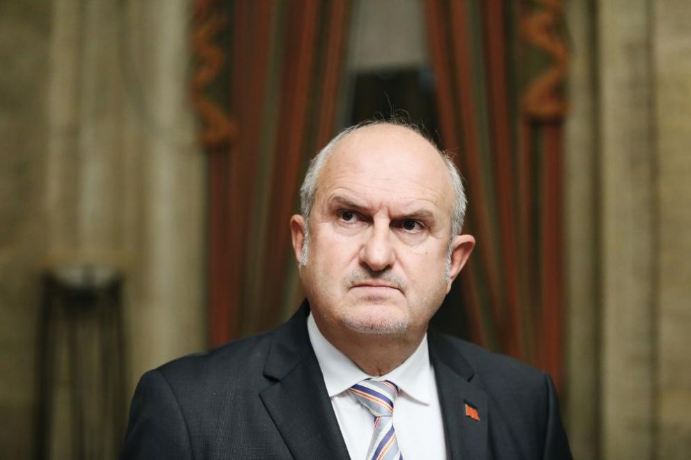 Правителството на Република Северна Македония освободи Владо Бучковски от длъжността