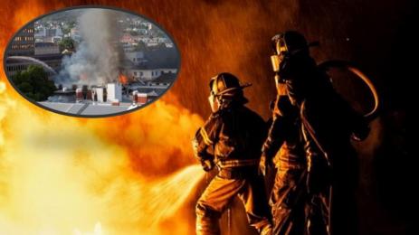 пожар Южна Африка