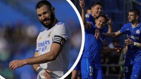 Бензема Хетафе