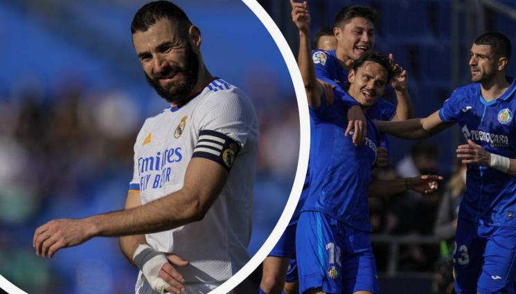 Бензема Хетафе - Реал Мадрид се сгромоляса 0:1 срещу борещия се да не изпадне Хетафе