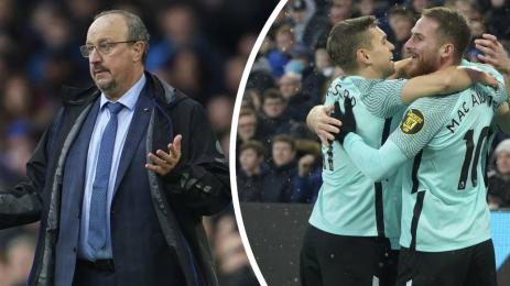 Рафа Бенитес Брайтън