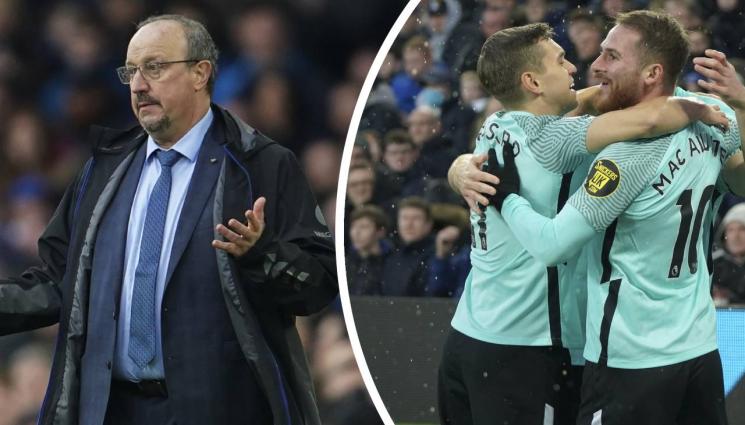 Рафа Бенитес Брайтън - Рафа Бенитес отново ще води футболен отбор