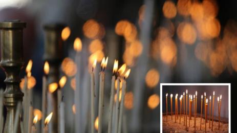 църковни свещи