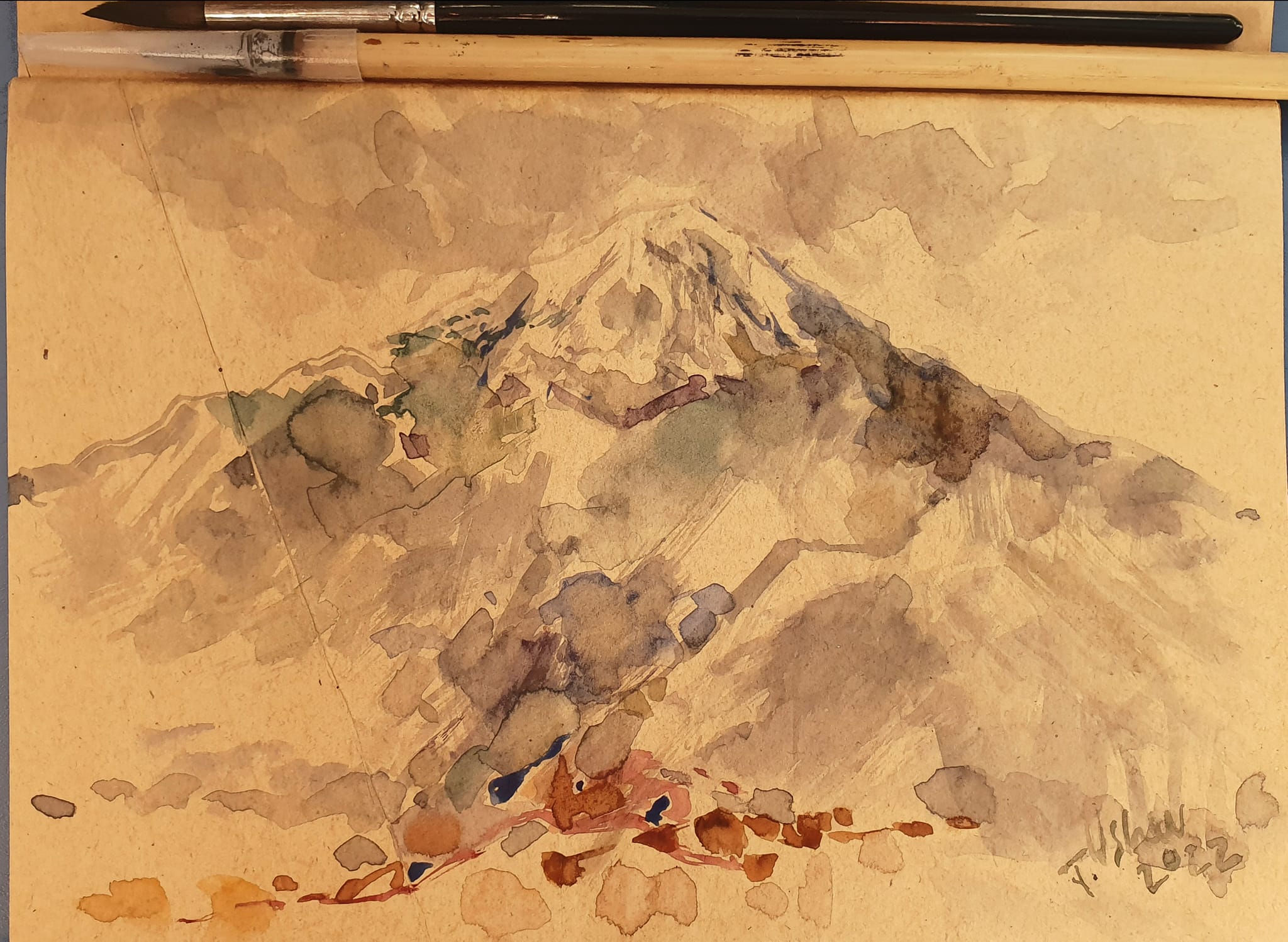 Тео Ушев картини