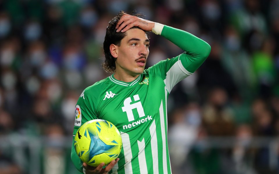 Бетис допусна изненадваща домакинска загуба с 0:2 от Селта Виго